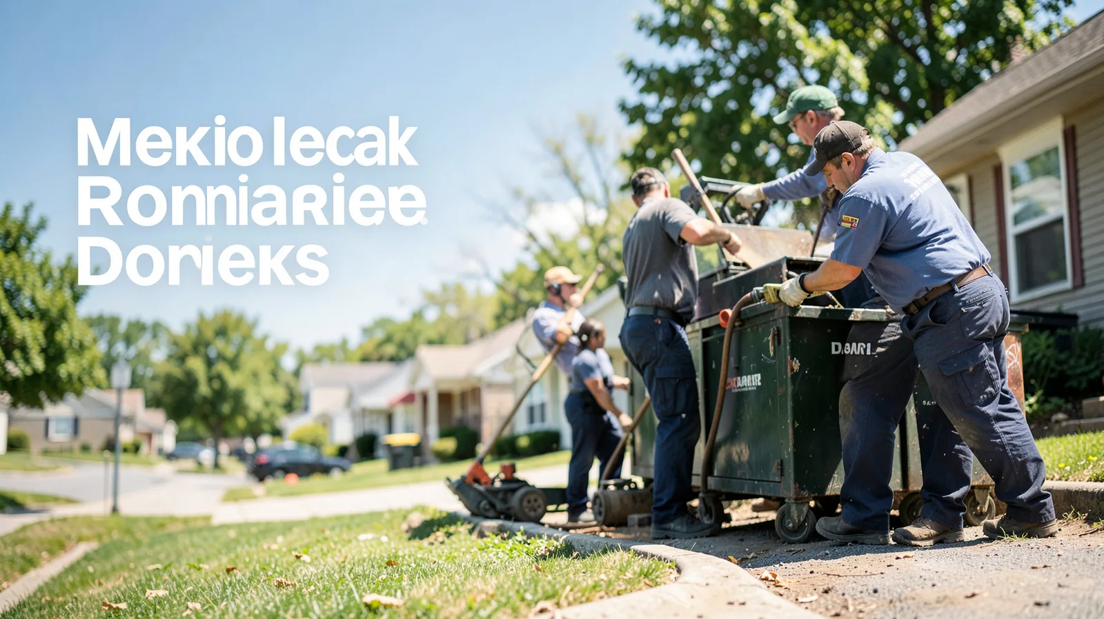 Garbage Disposal Repair in Marshall, CA near me